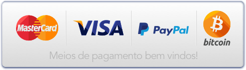 Aceitamos cartões de crédito, Paypal e Bitcoin! DoutorReparo.com Franquia de Suporte Técnico em informática e Formatação de Computadores